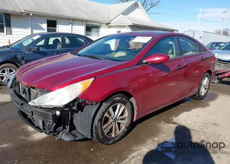 2013 Hyundai Sonata Gls z USA, uszkodzony, nr VIN 5NPEB4AC8DH800098